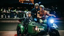Paris Romantic & Private Tour By Night on a Sidecar Ural