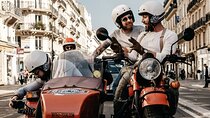 Paris Vintage Private & Bespoke Tour on a Sidecar Motorcycle