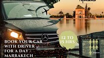 Comfort Car with Driver - Full/Half Day - Marrakech