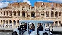 Tour of Rome in 7 Seater Golf Cart