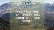 Ourika Day Trip: Transportation, Lunch, and Tour Guide!