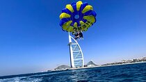 Parasailing in Dubai - Burj Al Arab View