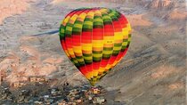 Sunrise Hot Air Balloon Journey Across Luxor