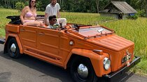 Exploring Kintamani with VW Safari Open Car