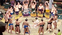 Grand Sumo Tournament Tokyo - Osaka - Nagoya