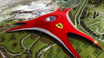Abu Dhabi Sightseeing Tour with Ferrari World tickets