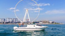 Dubai 2-Hour Mini Yacht Tour at The Palm, Burj Al Arab & Atlantis
