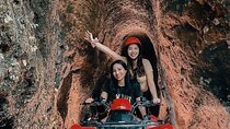 Quadbike Adventure with Tunnel and Waterfall Tour in Bali
