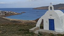 Private Mykonos island sightseeing tour.