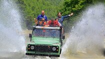 Antalya Rafting, Jeep Safari, Zipline, Buggy Safari Combo Tour