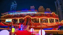 Dhow Cruise Dinner - Marina Dubai with Transfers