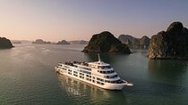 All inclusive Ambassador Cruise Halong Day Explore Sung Sot Cave 