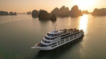 Ambassador Dinner Cruise with Live Music, Firework and Luxe