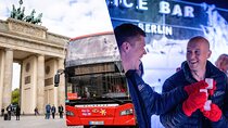 Berlin Combo: Hop-On-Hop-Off Bus and Icebar Ticket