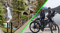 eBike and Hike Banff to Johnston Canyon small group guided program