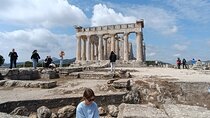 Aegina Island St Nektarios & Temple of Athina Aphaia Private Tour