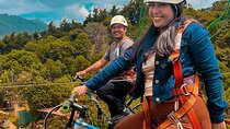The best of Ruta de Las Flores: Bike Zipline + Ataco + Hotsprings