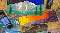 Colorado or Bust! Painted License Plate Class