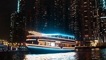 Dubai Marina: 2 Hours Dhow Dinner Cruise with Transfers