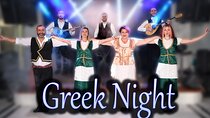 Traditional Greek Night live Music & Dinner Show in Santorini