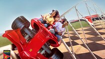 Ferrari World Abu Dhabi Tour from Dubai with transfers