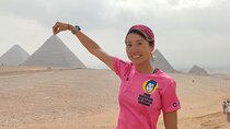 Full Day to Pyramids of Giza, Sphinx, Memphis, Saqqara & Dahshour