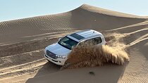  Evening Desert Safari + Quad bike with 4x4 Home/Hotel Pickup 