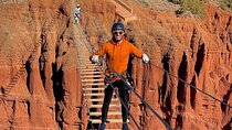 Atlas Mountain Zip Line And waterfalls berber villages with camel