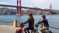 Early Bird: Electric Scooter Rental to Golden Gate Bridge 