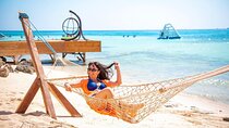 Amazing Hula Hula Island Sea Trip, Parasailing Adventure-Hurghada