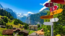 Zurich: Private Daytrip to Swiss Villages(Interlaken-Grindelwald)
