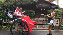 Sushi Making Tokyo with Traditional Rickshaw Ride Tour in Asakusa