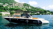 1H Luxury Cruise Como Lake Tender Yacht Invictus 9 Pax