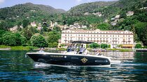 4H Private Cruise Bellagio Varenna Tender Yacht Invictus 6 Pax