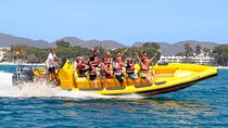 1 Hour of Adrenaline and Speedboat adventure in Alcúdia