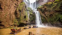 Discover Ouzoud Waterfalls: Private Full-Day Trip from Marrakech