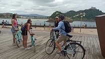 Highlight of San Sebastian riding a bike