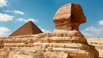Pyramids tour and The Egyptian Museum