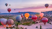 4 Days Istanbul to Cappadocia by Plane+Hot Air Balloon