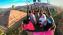 Hot Air Balloon Flight Over Teotihuacan