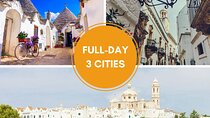 Alberobello, Martina Franca and Locorotondo Guided Tour from Bari
