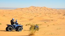 Sahara ATV Quad & buggy in Merzouga Desert & Sandboarding