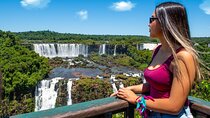 Shared Group: Brazilian Falls with Boat Tour and Tickets Included
