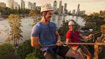 Twilight Abseil Adventure in Kangaroo Point Cliffs
