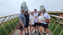 Golden Bridge Ba Na Hills & Monkey Mountain Private Tour