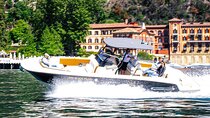 4H Como Lake Cruise drop of Bellagio and Varenna on Tender Yacht
