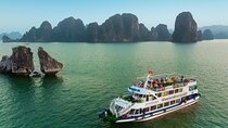 Full-Day Halong Bay 5 Stars Luxury Cruise Tour with Buffet Lunch