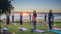 Private Sunrise & Sunset Beach Yoga 
