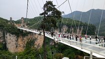 Baofeng Lake,Zhangjiajie Glass Bridge & Grand Canyon day tour