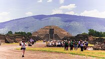 Teotihuacán Pyramids Tour, Guadalupe Sanctuary and 3 cultures